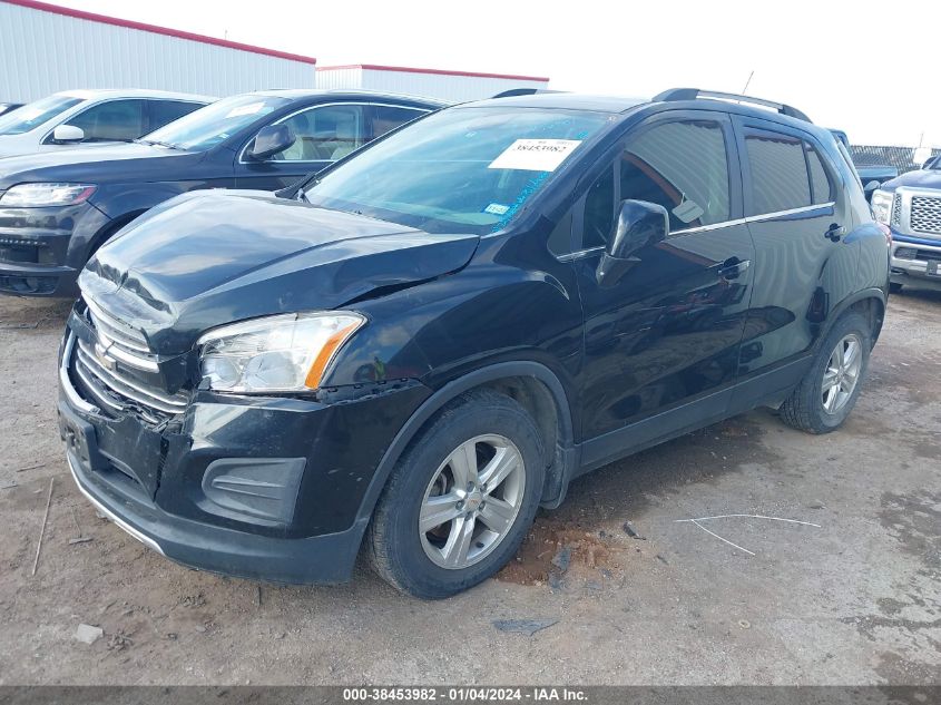 2015 CHEVROLET TRAX 1LT - KL7CJLSB4FB082495