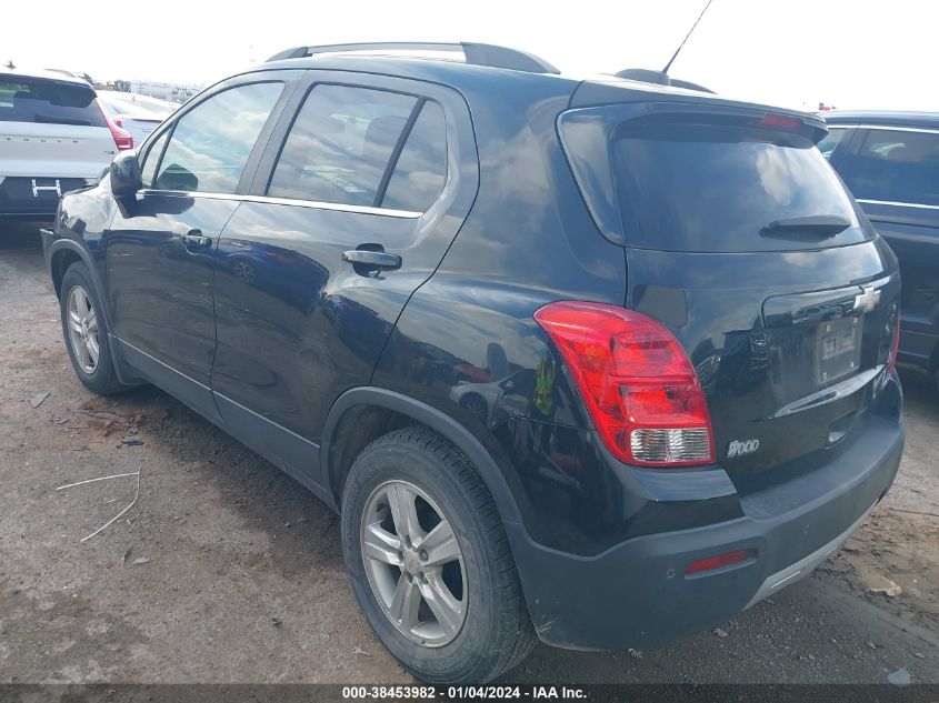 2015 CHEVROLET TRAX 1LT - KL7CJLSB4FB082495