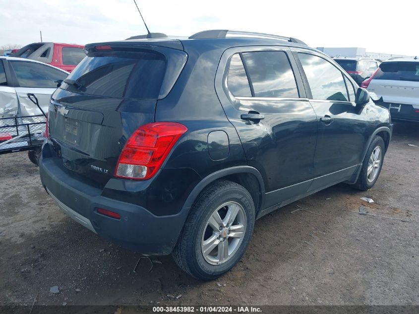 2015 CHEVROLET TRAX 1LT - KL7CJLSB4FB082495