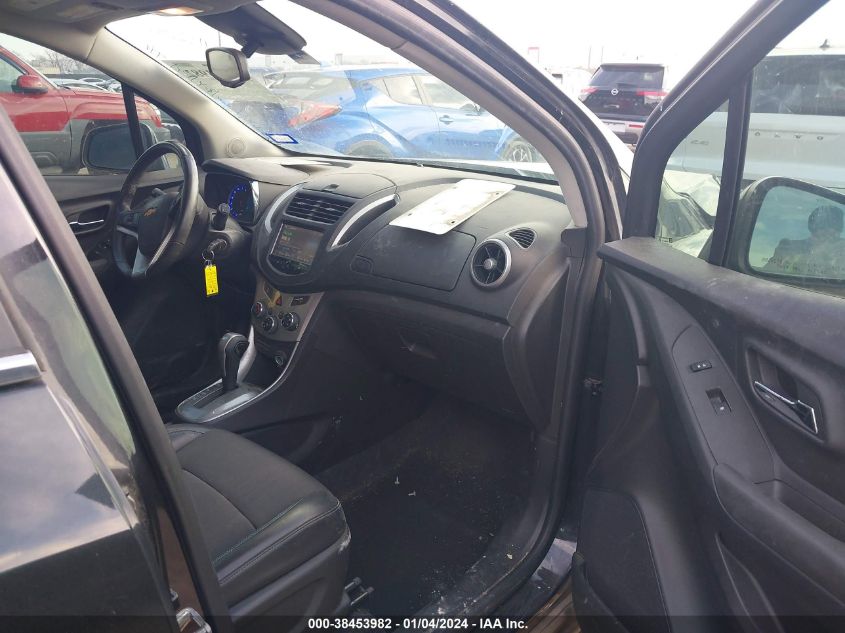 2015 CHEVROLET TRAX 1LT - KL7CJLSB4FB082495