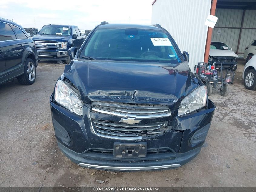 2015 CHEVROLET TRAX 1LT - KL7CJLSB4FB082495