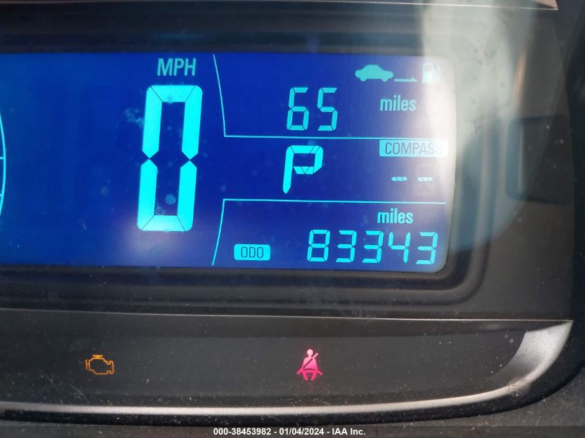 2015 CHEVROLET TRAX 1LT - KL7CJLSB4FB082495