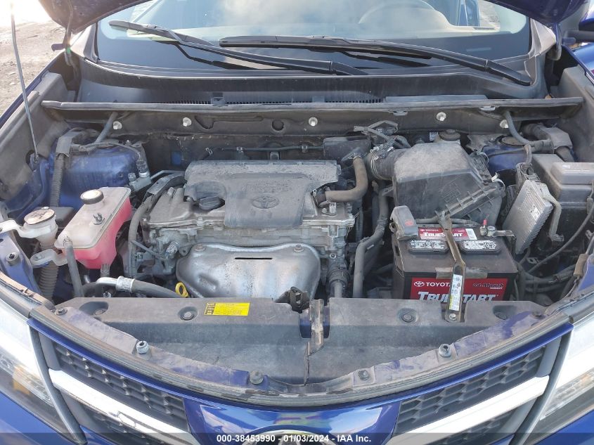 2015 TOYOTA RAV4 LE - 2T3BFREV7FW258150