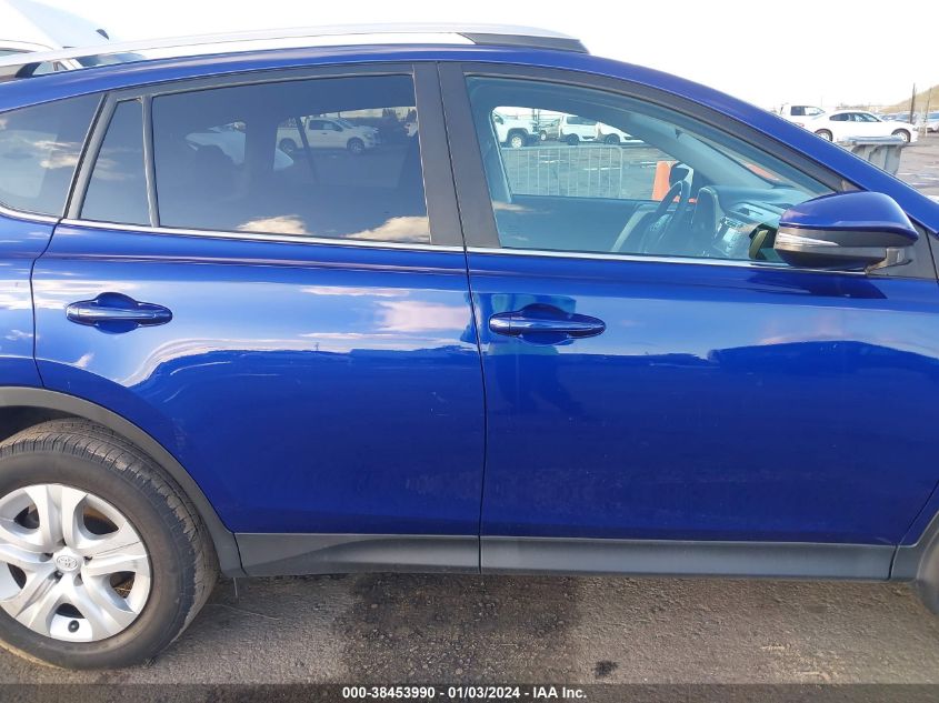 2015 TOYOTA RAV4 LE - 2T3BFREV7FW258150