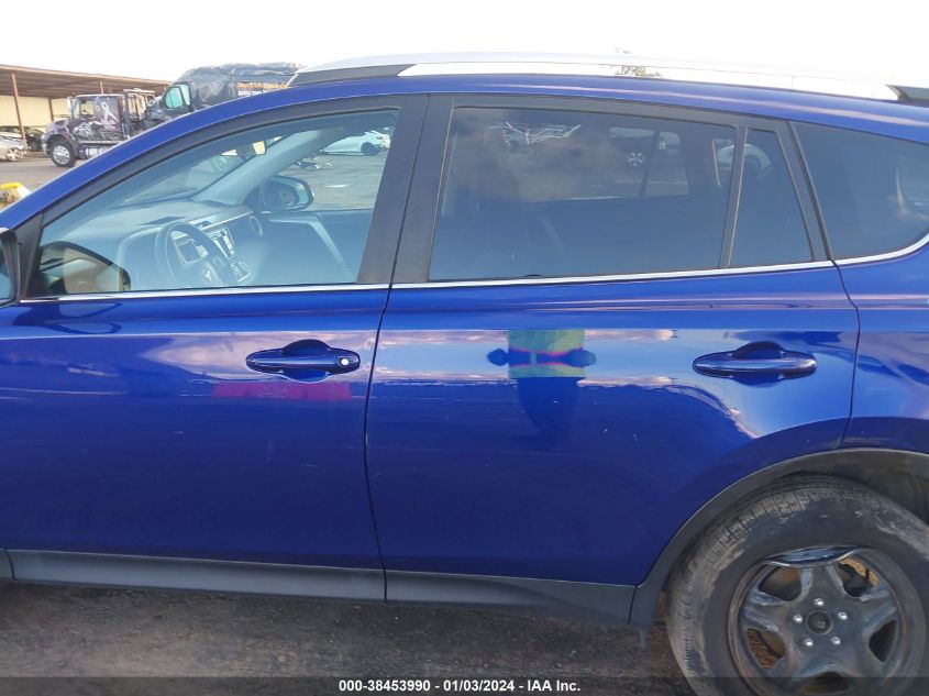 2015 TOYOTA RAV4 LE - 2T3BFREV7FW258150