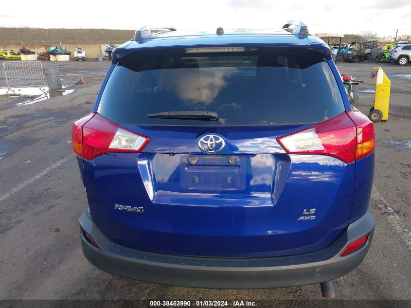 2015 TOYOTA RAV4 LE - 2T3BFREV7FW258150