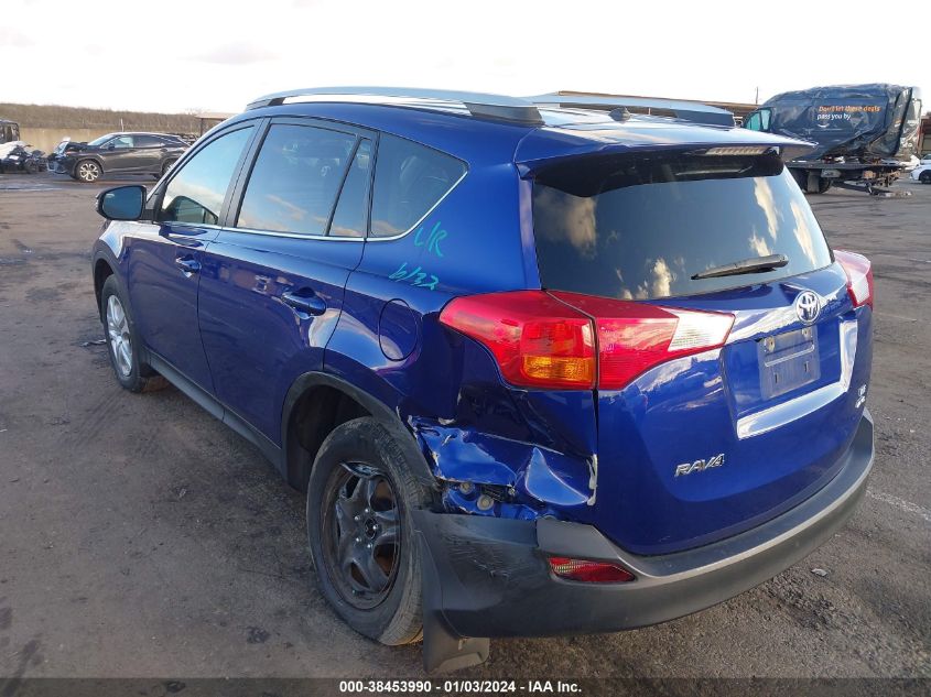 2015 TOYOTA RAV4 LE - 2T3BFREV7FW258150