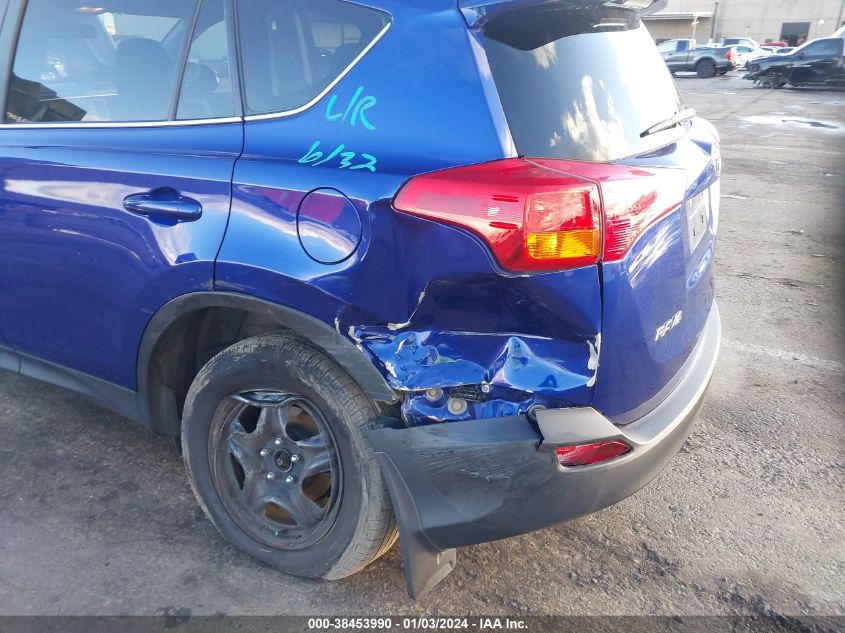 2015 TOYOTA RAV4 LE - 2T3BFREV7FW258150