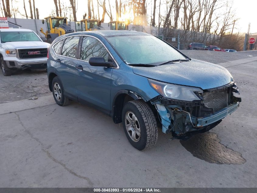 2014 HONDA CR-V LX - 2HKRM4H30EH679876