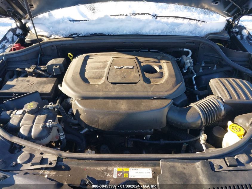 2016 DODGE DURANGO SXT - 1C4RDJAG0GC315905