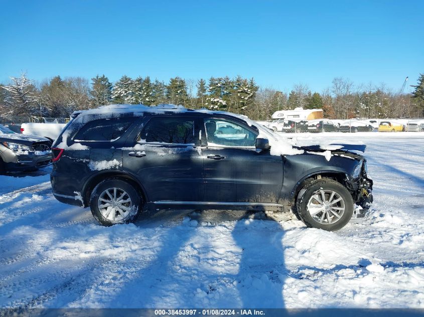 2016 DODGE DURANGO SXT - 1C4RDJAG0GC315905