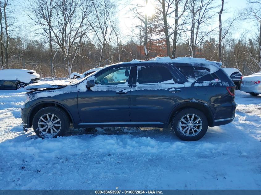 2016 DODGE DURANGO SXT - 1C4RDJAG0GC315905