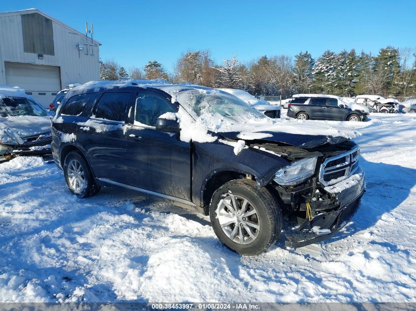 2016 DODGE DURANGO SXT - 1C4RDJAG0GC315905