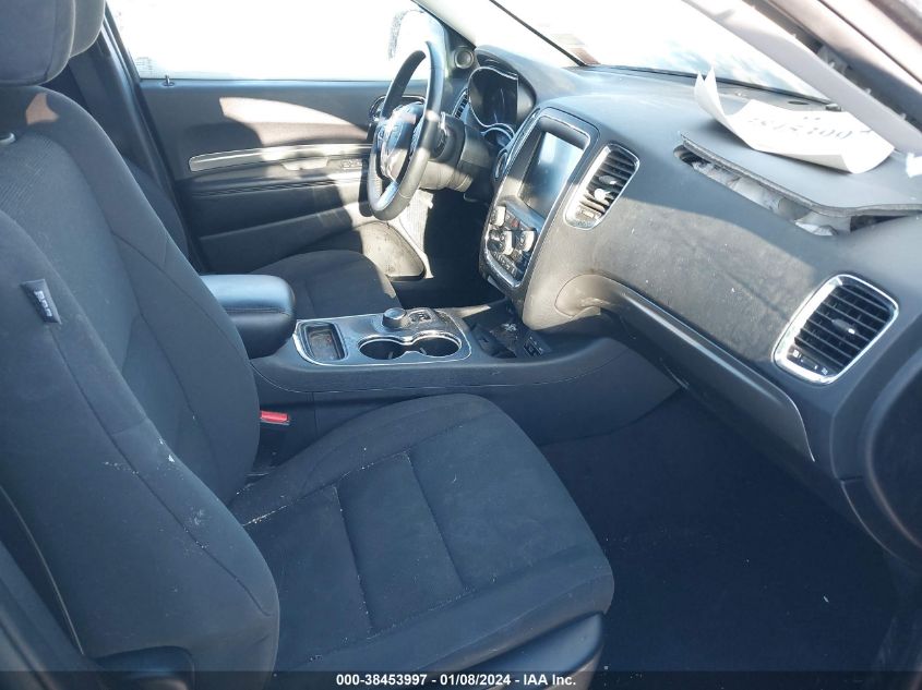 2016 DODGE DURANGO SXT - 1C4RDJAG0GC315905