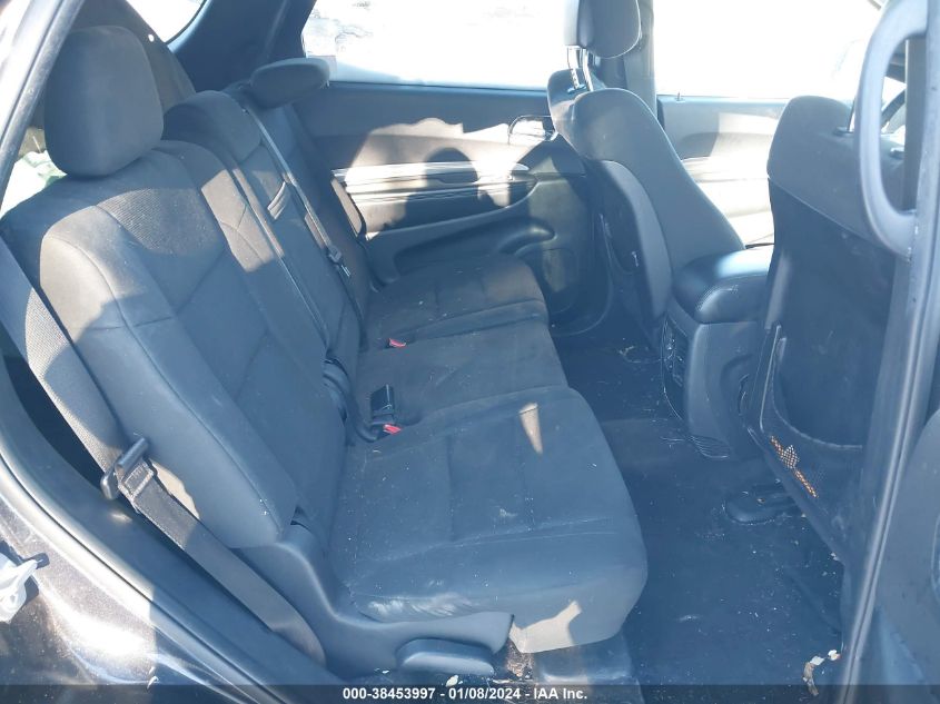 2016 DODGE DURANGO SXT - 1C4RDJAG0GC315905