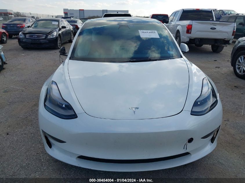 2023 TESLA MODEL 3 REAR-WHEEL DRIVE - 5YJ3E1EA0PF482390