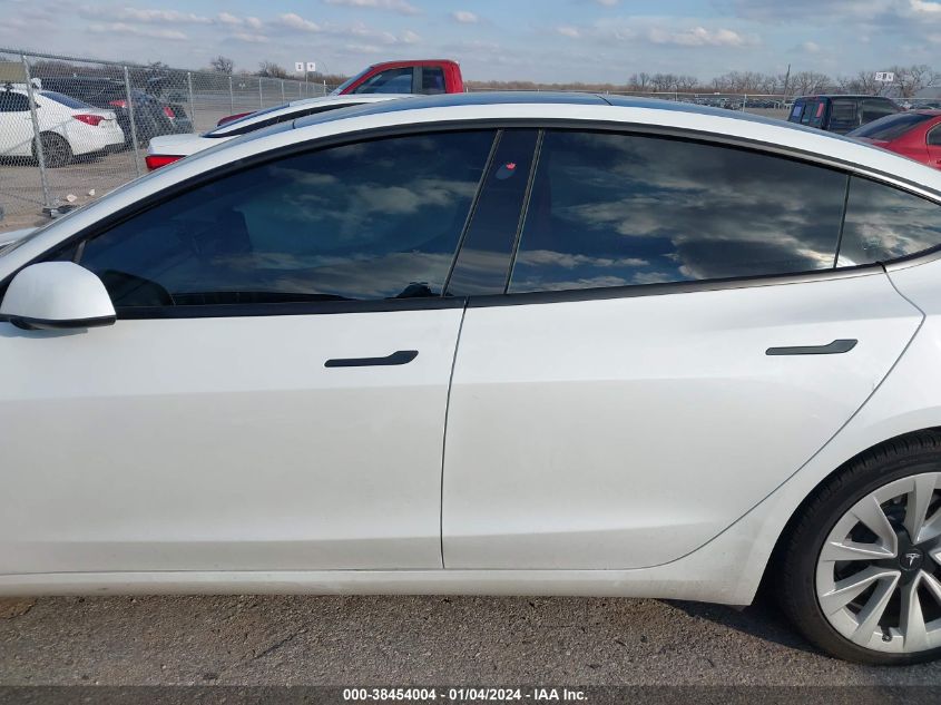 2023 TESLA MODEL 3 REAR-WHEEL DRIVE - 5YJ3E1EA0PF482390