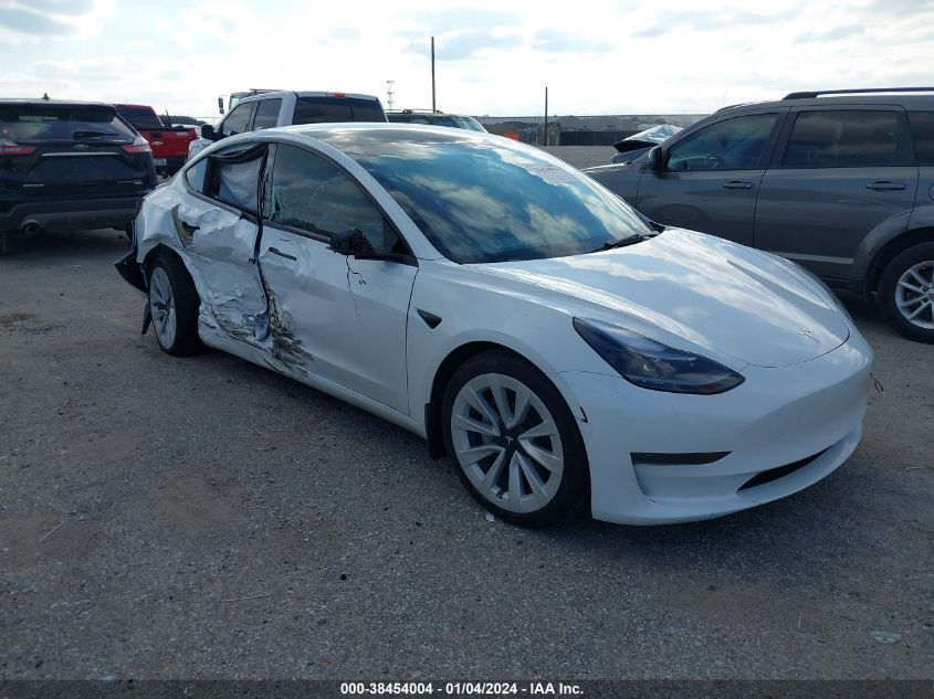 2023 TESLA MODEL 3 REAR-WHEEL DRIVE - 5YJ3E1EA0PF482390