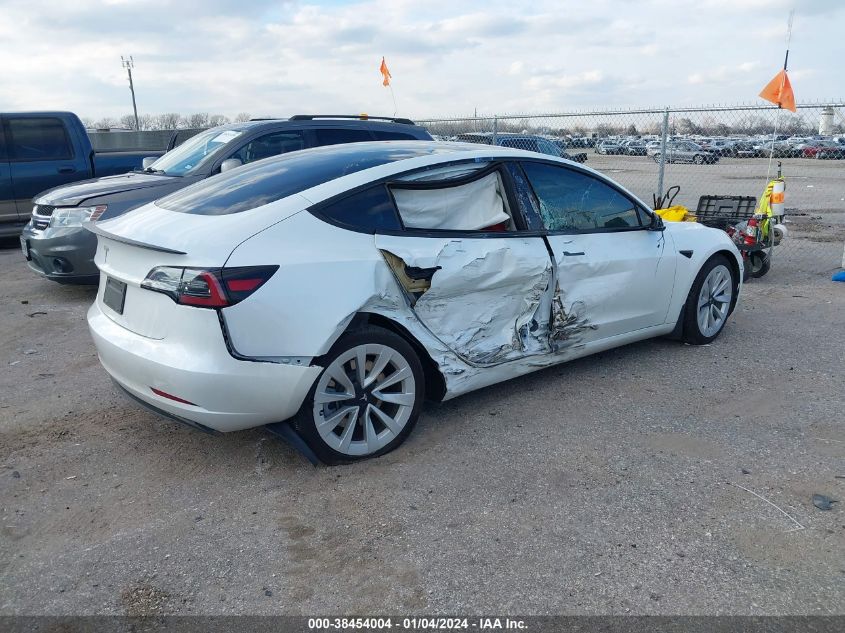 2023 TESLA MODEL 3 REAR-WHEEL DRIVE - 5YJ3E1EA0PF482390