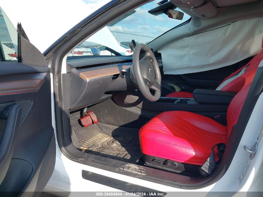 2023 TESLA MODEL 3 REAR-WHEEL DRIVE - 5YJ3E1EA0PF482390