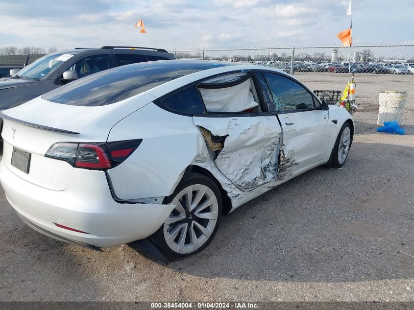 2023 TESLA MODEL 3 REAR-WHEEL DRIVE - 5YJ3E1EA0PF482390