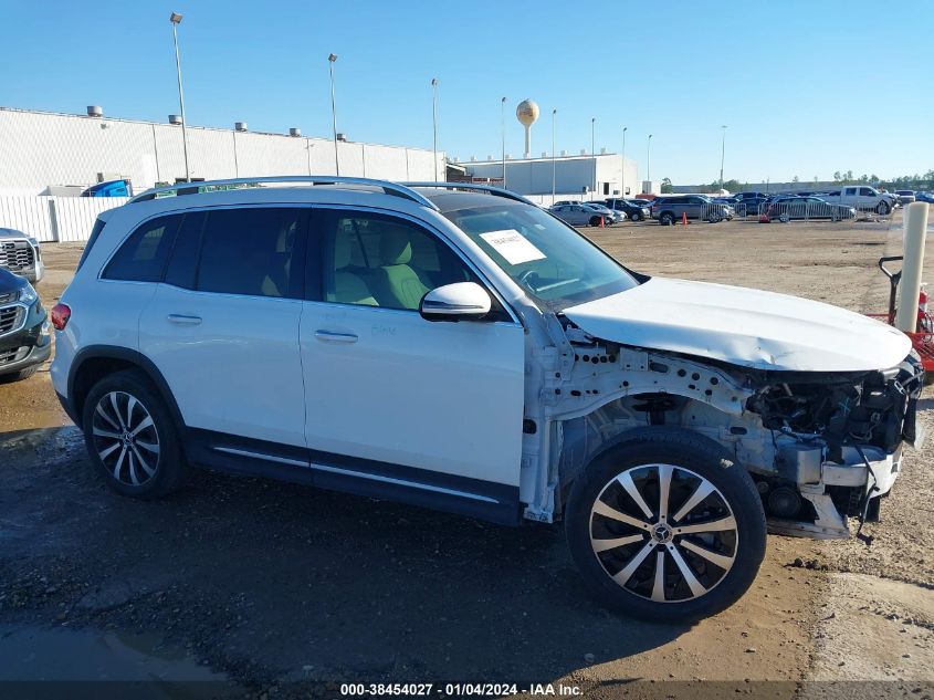 2021 MERCEDES-BENZ GLB 250 W1N4M4GB0MW119621