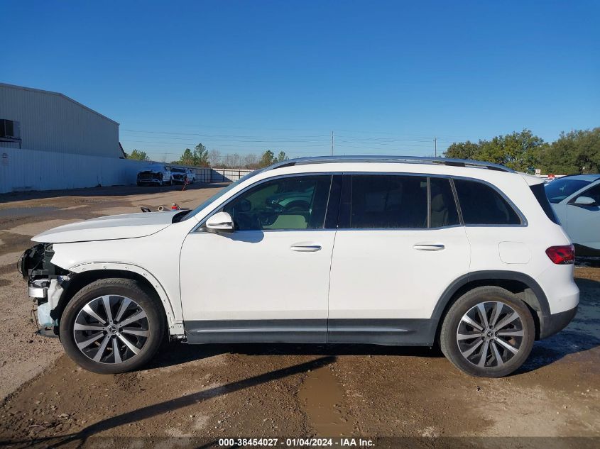 2021 MERCEDES-BENZ GLB 250 W1N4M4GB0MW119621