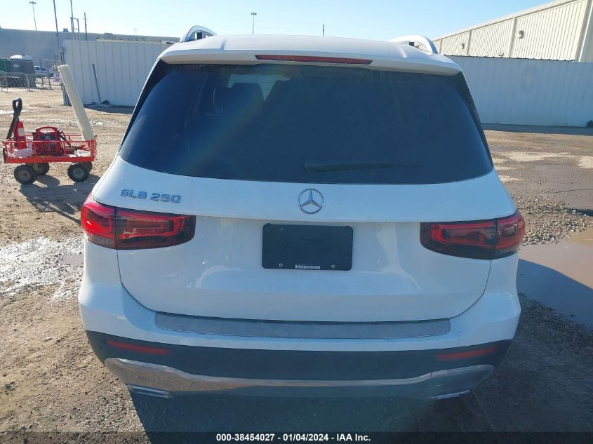 2021 MERCEDES-BENZ GLB 250 W1N4M4GB0MW119621
