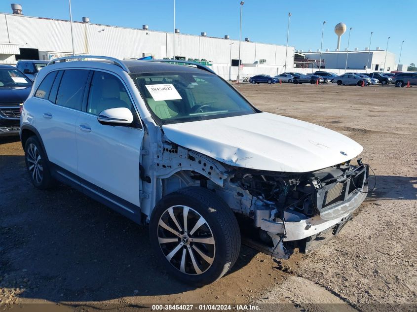 2021 MERCEDES-BENZ GLB 250 W1N4M4GB0MW119621