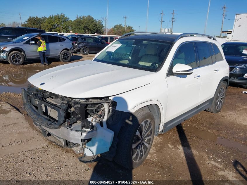 2021 MERCEDES-BENZ GLB 250 W1N4M4GB0MW119621