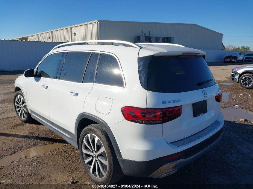 2021 MERCEDES-BENZ GLB 250 W1N4M4GB0MW119621