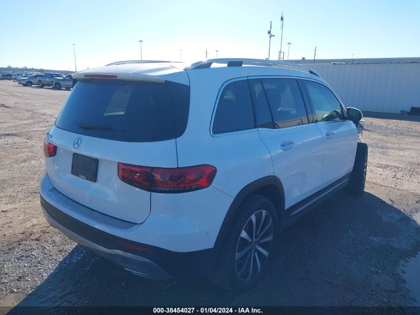 2021 MERCEDES-BENZ GLB 250 W1N4M4GB0MW119621