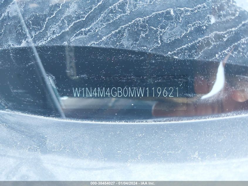 2021 MERCEDES-BENZ GLB 250 W1N4M4GB0MW119621