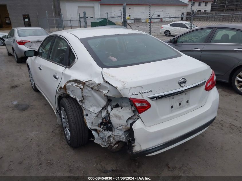 2017 NISSAN ALTIMA 2.5/S/SV/SL/SR - 1N4AL3AP6HN350956