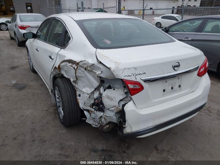 2017 NISSAN ALTIMA 2.5/S/SV/SL/SR - 1N4AL3AP6HN350956