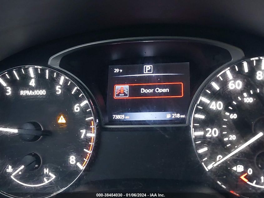 2017 NISSAN ALTIMA 2.5/S/SV/SL/SR - 1N4AL3AP6HN350956