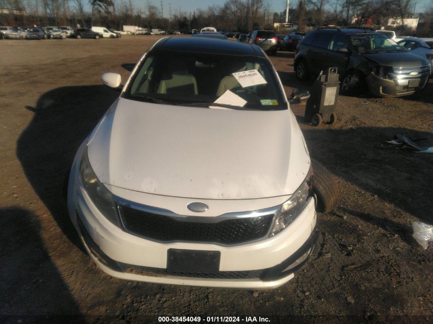 2013 KIA OPTIMA EX - 5XXGN4A7XDG250708