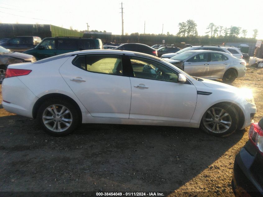 2013 KIA OPTIMA EX - 5XXGN4A7XDG250708