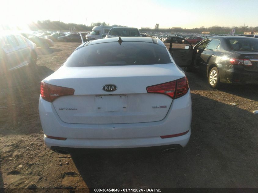 2013 KIA OPTIMA EX - 5XXGN4A7XDG250708