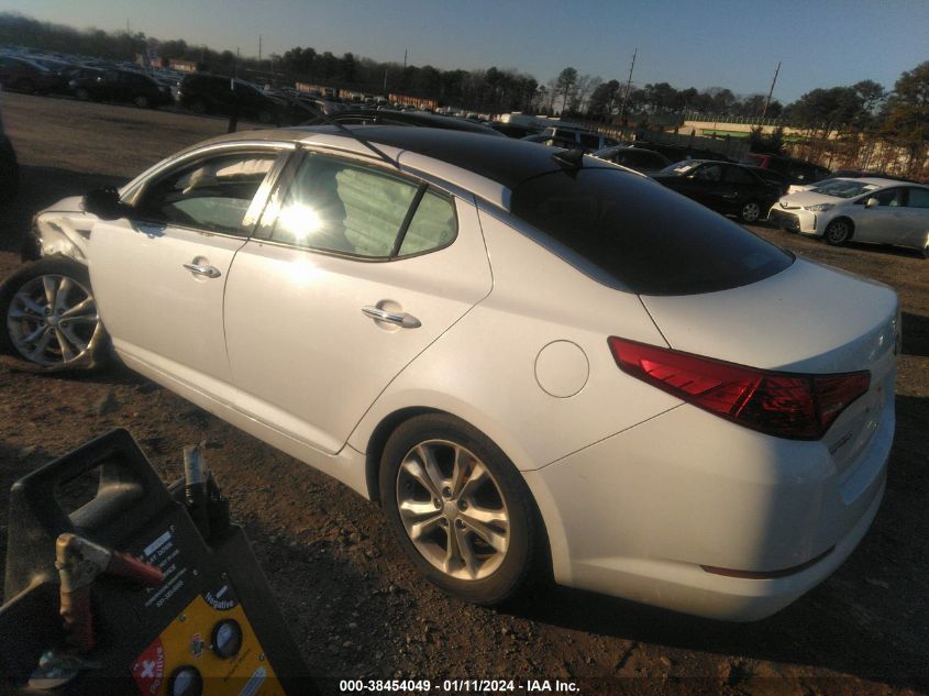 2013 KIA OPTIMA EX - 5XXGN4A7XDG250708