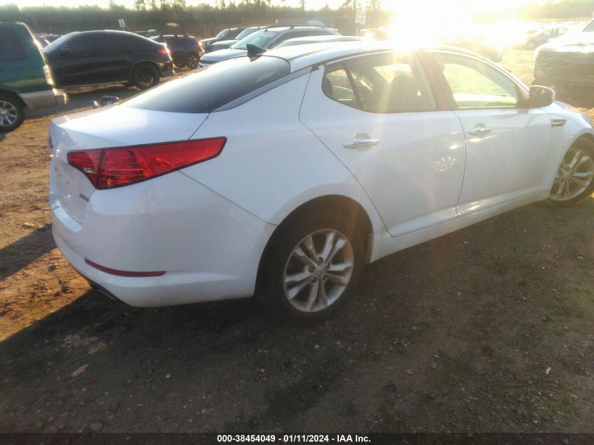 2013 KIA OPTIMA EX - 5XXGN4A7XDG250708