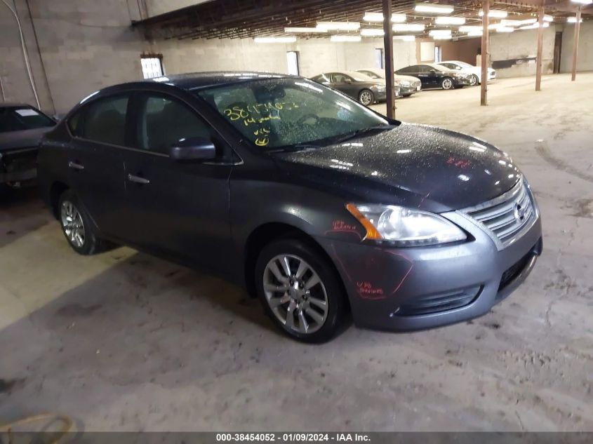 2014 NISSAN SENTRA S - 3N1AB7AP2EY272472