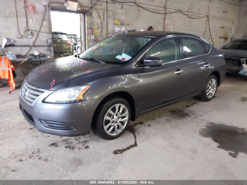 2014 NISSAN SENTRA S - 3N1AB7AP2EY272472