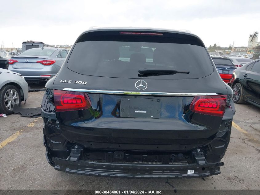 2022 MERCEDES-BENZ GLC 300 SUV - W1N0G8DBXNV397712