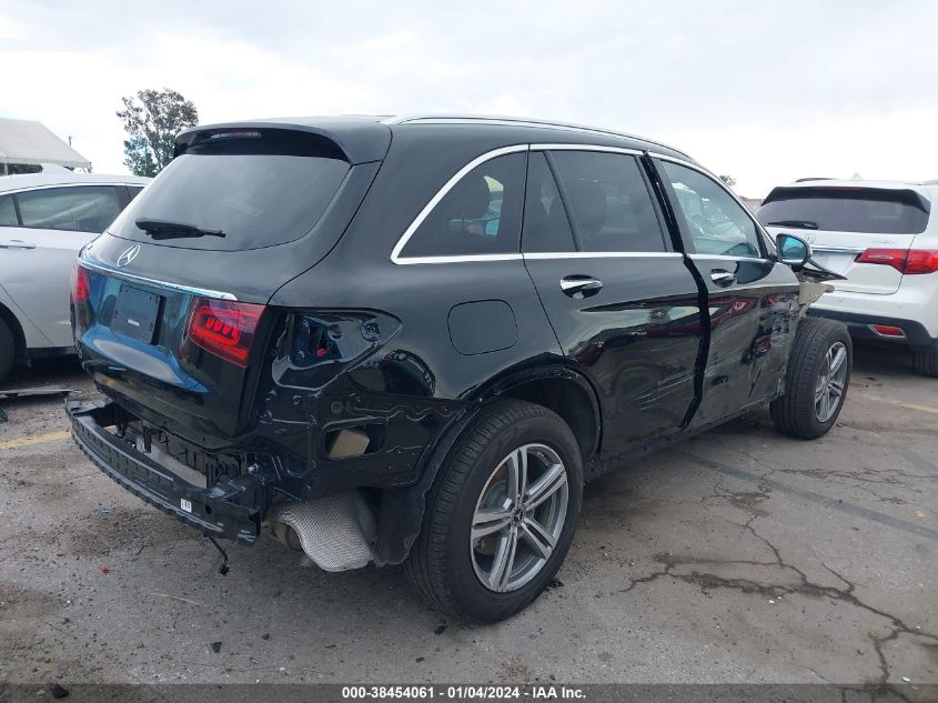 2022 MERCEDES-BENZ GLC 300 SUV - W1N0G8DBXNV397712