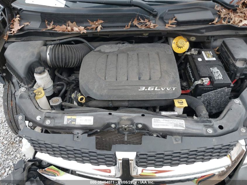 2017 DODGE GRAND CARAVAN SE - 2C4RDGBG9HR550216