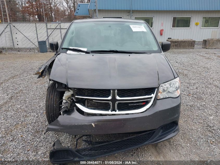 2017 DODGE GRAND CARAVAN SE - 2C4RDGBG9HR550216