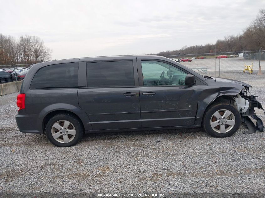 2017 DODGE GRAND CARAVAN SE - 2C4RDGBG9HR550216