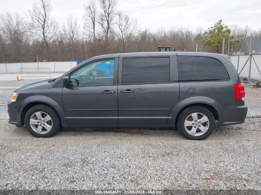 2017 DODGE GRAND CARAVAN SE - 2C4RDGBG9HR550216