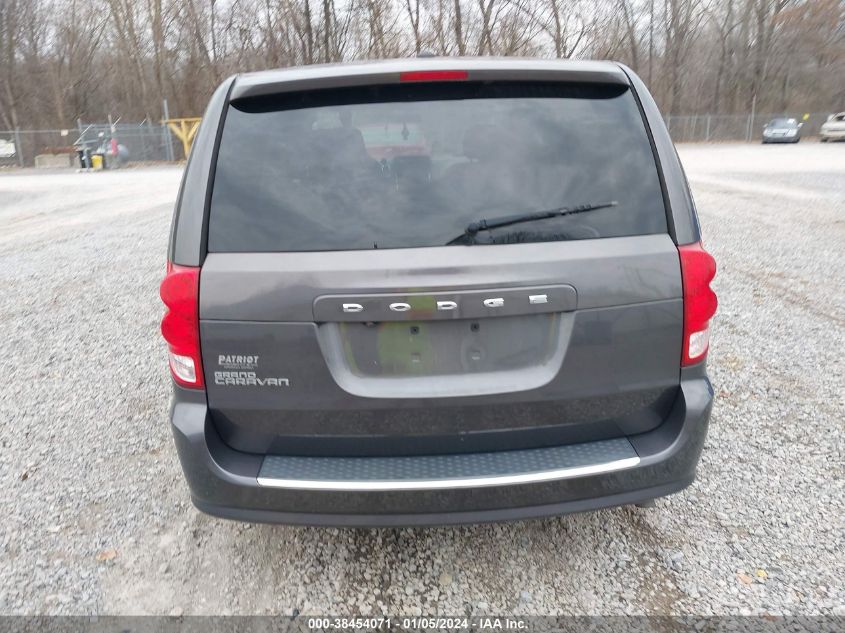 2017 DODGE GRAND CARAVAN SE - 2C4RDGBG9HR550216